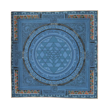 Thanka mandala Shree Yantra *